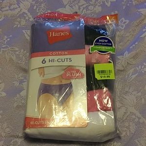Size 6 Hi-Cut Panties